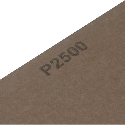 Шлифлист на бумажной основе, CT10C W, зернистость М7(P 2500) 230 х 280 мм, 10 шт, водостойкий, "БАЗ" купить в Москве с доставкой по всей России | ProtosMarket.ru