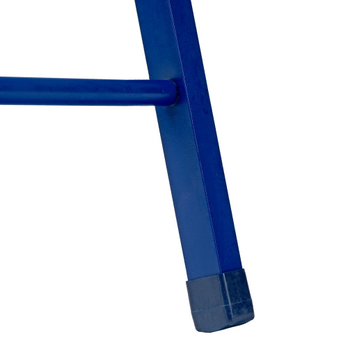 Стремянка, 3 ступени, стальной профиль, алюминиевые ступени Сибртех купить в Москве с доставкой по всей России | ProtosMarket.ru