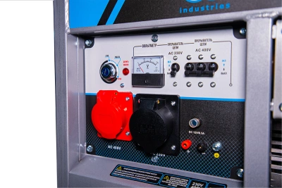 Генератор дизельный 5,0 кВт 380В/1,6 кВт 220В 15 л с электростартером TOR KM5000D* купить в Москве с доставкой по всей России | ProtosMarket.ru