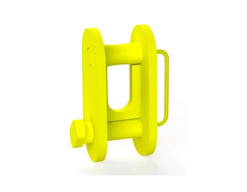 Захват для перемещения контейнеров за нижние фитинги ZFK 8,0 по ценам производителя в Москве с доставкой по всей России