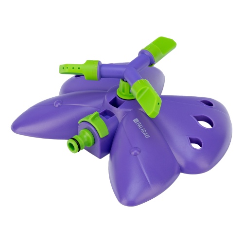 Разбрызгиватель вращающийся Бабочка, 3 лопасти, с регулировкой Palisad купить в Москве с доставкой по всей России | ProtosMarket.ru