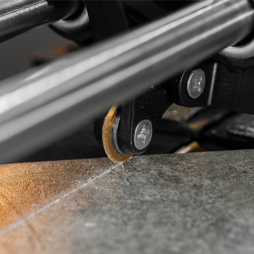 Ролик режущий с подшипником для плиткореза, 22х6х6мм, TiN Denzel купить в Москве с доставкой по всей России | ProtosMarket.ru