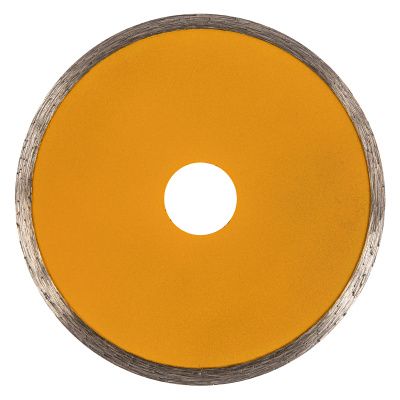 Диск алмазный, отрезной сплошной, 115 х 22.2 мм, мокрая резка Denzel купить в Москве с доставкой по всей России | ProtosMarket.ru