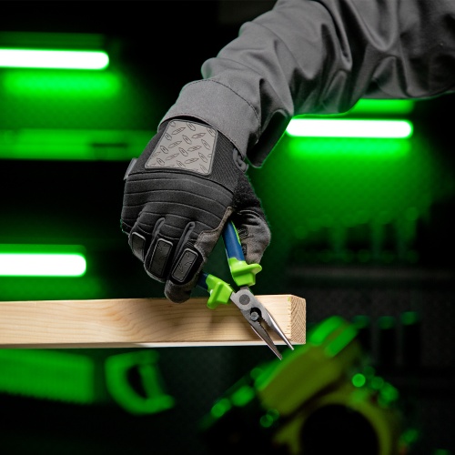 Длинногубцы прямые, 160 мм, двухкомпонентные рукоятки Сибртех купить в Москве с доставкой по всей России | ProtosMarket.ru