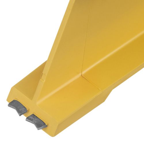 Упор противооткатный для грузового транспорта, ЖЕЛТЫЙ, 35 т, 438х200х205 мм Stels купить в Москве с доставкой по всей России | ProtosMarket.ru