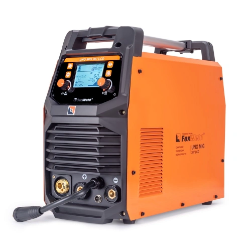 Сварочный полуавтомат UNO MIG 207 LCD купить в Москве с доставкой по всей России | ProtosMarket.ru