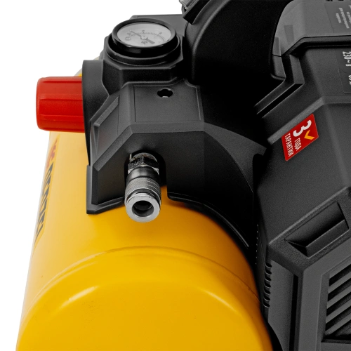 Компрессор  DLS750/6 безмасляный малошумный 750 Вт, 140 л/мин,ресивер 6 л Denzel купить в Москве с доставкой по всей России | ProtosMarket.ru