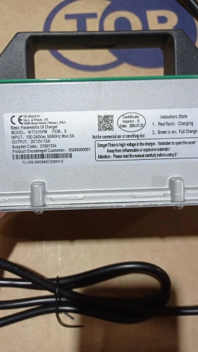 Зарядное устройство для штабелёров CDDB-E 12V/15A (Outside charger 12V/15A) по ценам производителя в Москве с доставкой по всей России