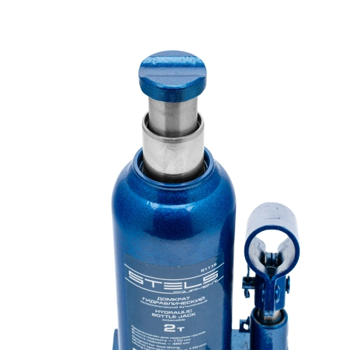 Домкрат гидравлический бутылочный телескопический, 2 т, H подъема 170-380 мм Stels купить в Москве с доставкой по всей России | ProtosMarket.ru