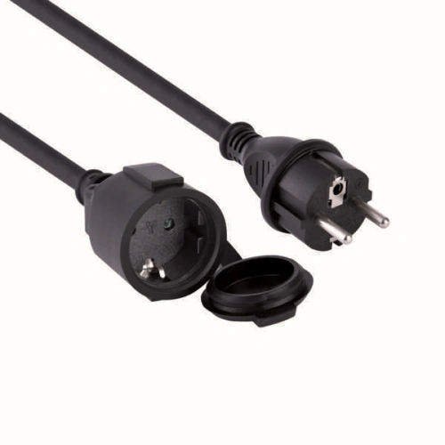 Кабель-удлинитель H07RN-F 3x1,5 (20 метров, IP44, черный) по ценам производителя в Москве с доставкой по всей России