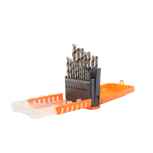 Набор сверл по металлу (1.0-10.0 мм, 19шт.) купить в Москве с доставкой по всей России | ProtosMarket.ru