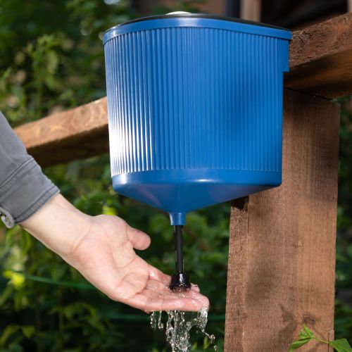 Умывальник пластмассовый 5 л, с краном и крышкой купить в Москве с доставкой по всей России | ProtosMarket.ru