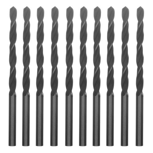 Сверло по металлу, 4.5 мм, быстрорежущая сталь, 10 шт, цилиндрический хвостовик Сибртех купить в Москве с доставкой по всей России | ProtosMarket.ru