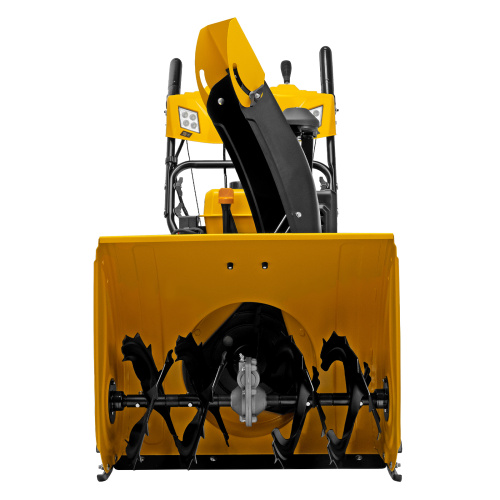 Бензиновая снегоуборочная машина SBM 610S PRO, 212 cc, электростартер, фара, обогрев Denzel купить в Москве с доставкой по всей России | ProtosMarket.ru