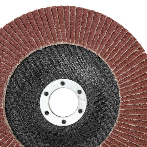 Круг лепестковый торцевой, P 80, 150 х 22.2 мм Matrix купить в Москве с доставкой по всей России | ProtosMarket.ru