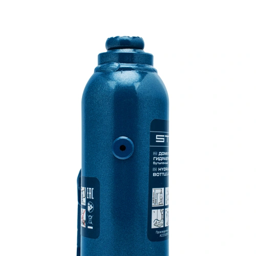 Домкрат гидравлический бутылочный, 3 т, h подъема 188-363 мм Stels купить в Москве с доставкой по всей России | ProtosMarket.ru
