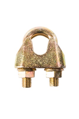 Зажим канатный TOR ф=19 мм DIN 1142 (Q) купить в Москве с доставкой по всей России | ProtosMarket.ru