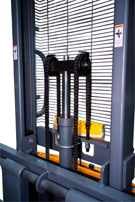 Штабелер гидравлический с электроподъемом 1,5 т 1,6 м XILIN CDD15B-E с раздвижными вилами купить в Москве с доставкой по всей России | ProtosMarket.ru