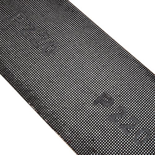 Сетка абразивная, P 220, 115 х 280 мм, 5 шт Сибртех купить в Москве с доставкой по всей России | ProtosMarket.ru