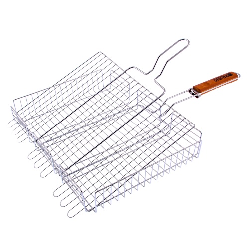 Решетка гриль 315 х 410 х 70 мм, объемная, хромированная Camping Palisad купить в Москве с доставкой по всей России | ProtosMarket.ru