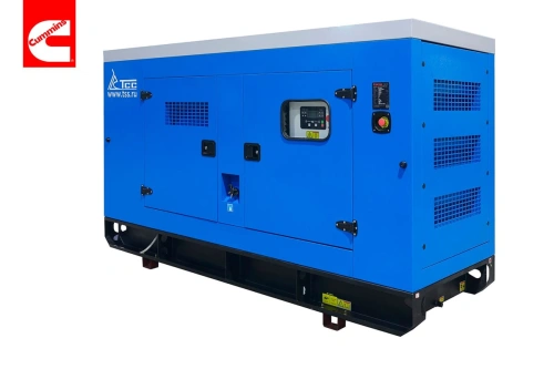 Дизельный генератор ТСС АД-108C-Т400-1РКМ15 в шумозащитном кожухе по ценам производителя в Москве с доставкой по всей России