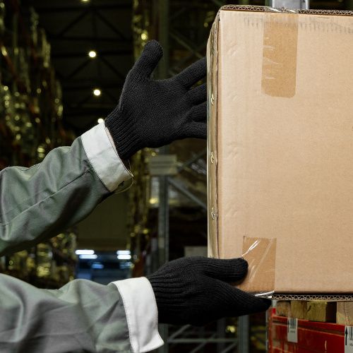 Перчатки трикотажные, акрил, 7 класс купить в Москве с доставкой по всей России | ProtosMarket.ru