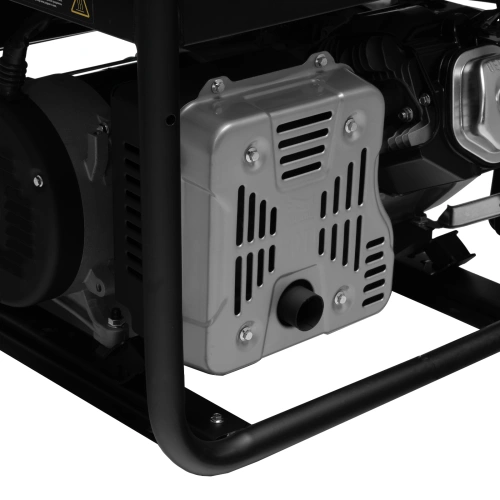 Генератор бензиновый PS 90 ED-3, 9.0 кВт, переключение режима 230 В/400 В, 25 л, электростартер Denzel купить в Москве с доставкой по всей России | ProtosMarket.ru