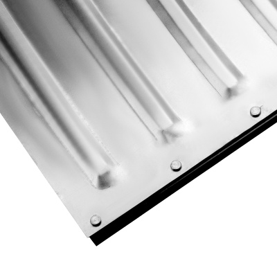 Лопата для уборки снега стальная оцинкованная, 420х370х1370 мм, деревянный черенок, Россия Сибртех купить в Москве с доставкой по всей России | ProtosMarket.ru