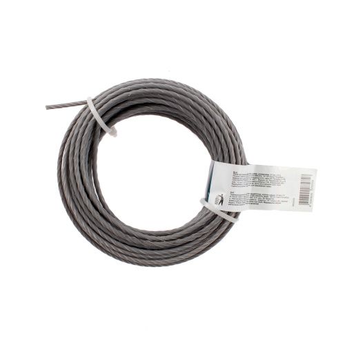 Леска для триммера квадратная витая, армированная алюминием, 3.0 мм х 10 м, Сибртех купить в Москве с доставкой по всей России | ProtosMarket.ru