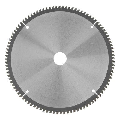 Пильный диск по алюминию ф255 х 30 мм, 100 зубьев Denzel купить в Москве с доставкой по всей России | ProtosMarket.ru