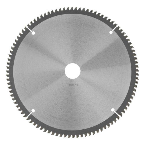 Пильный диск по алюминию ф255 х 30 мм, 100 зубьев Denzel купить в Москве с доставкой по всей России | ProtosMarket.ru