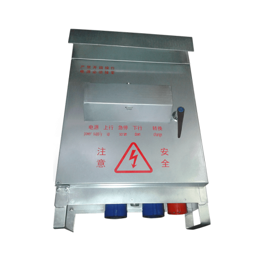 Щит управления электрический подъемника серии ZLP 630 и 800 купить в Москве с доставкой по всей России | ProtosMarket.ru