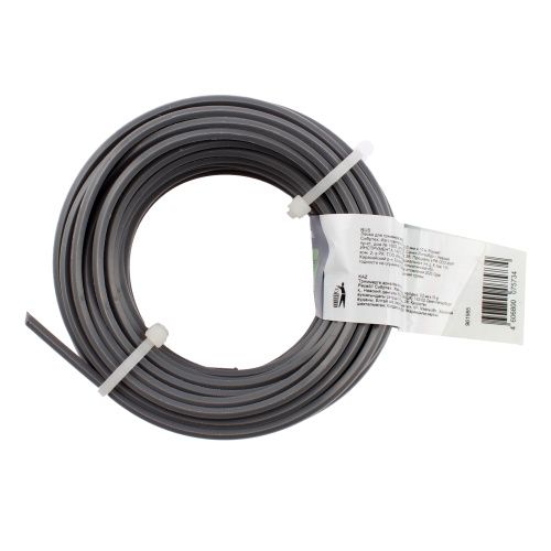 Леска для триммера звезда, армированная алюминием, 3.0 мм х 10 м, Сибртех купить в Москве с доставкой по всей России | ProtosMarket.ru