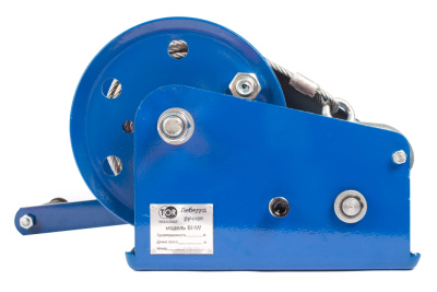 Лебедка ручная TOR ЛБ-2600 (BHW) г/п 1,17 т длина троса 10 м купить в Москве с доставкой по всей России | ProtosMarket.ru