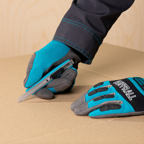 Нож, 130 мм, металлический корпус, выдвижное сегментное лезвие 9 мм (SK-5) металлическая направляющая, клипса для ремня Gross купить в Москве с доставкой по всей России | ProtosMarket.ru