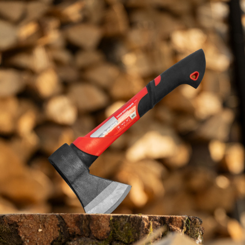 Топор, 600 г, эргономичная фибергласовая рукоятка, 360 мм Matrix купить в Москве с доставкой по всей России | ProtosMarket.ru