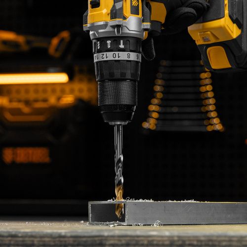 Сверло спиральное по металлу 9 x 125 мм, Р6М5, Golden Tip  Denzel купить в Москве с доставкой по всей России | ProtosMarket.ru