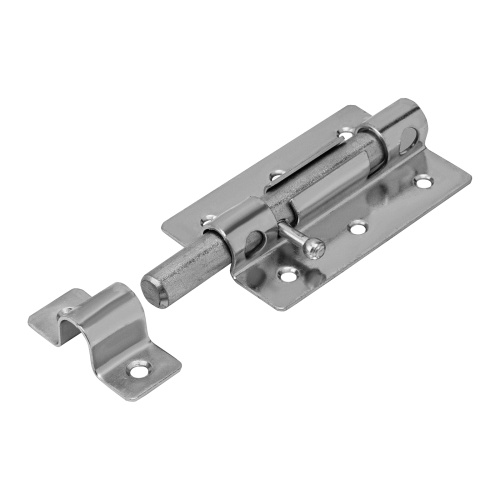 Задвижка дверная ЗД-08, цинк, (Металлист) Россия купить в Москве с доставкой по всей России | ProtosMarket.ru