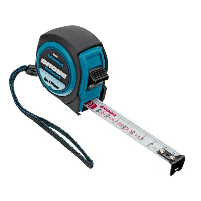 Рулетка Komfortabel 5 м х 19 мм,обрезиненный корпус Gross купить в Москве с доставкой по всей России | ProtosMarket.ru