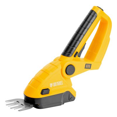 Ножницы-кусторез аккумуляторные GS-7, Li-Ion, 7,2 В Denzel купить в Москве с доставкой по всей России | ProtosMarket.ru