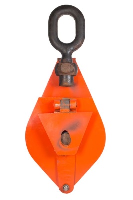 Блок монтажный трехрольный с ушком TOR HQG(L) K3-20,0 т купить в Москве с доставкой по всей России | ProtosMarket.ru