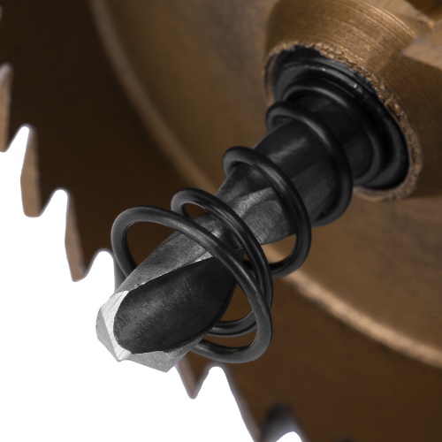 Коронка по металлу HSS, 50 мм, нитридтитановое покрытие Denzel купить в Москве с доставкой по всей России | ProtosMarket.ru