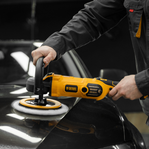 Насадка полировальная "под липучку", 180 мм, натуральная шерсть Matrix купить в Москве с доставкой по всей России | ProtosMarket.ru