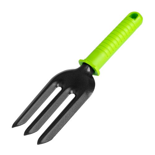 Вилка посадочная 3-зубая, защитное покрытие, пластиковая рукоятка Palisad купить в Москве с доставкой по всей России | ProtosMarket.ru