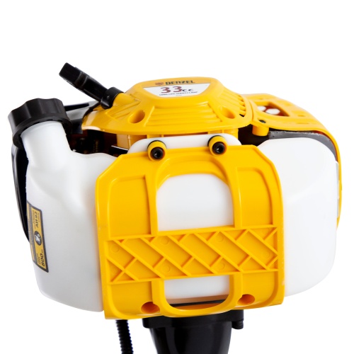 Триммер бензиновый DTL-33, 33 см3, неразъемная штанга Denzel купить в Москве с доставкой по всей России | ProtosMarket.ru