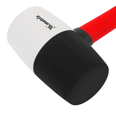 Киянка резиновая, 910 г, черно-белая резина, фибергласовая рукоятка Matrix купить в Москве с доставкой по всей России | ProtosMarket.ru