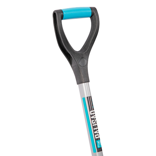 Лопата для уборки снега, полипропилен, 540х375х1420мм, алюминиевый черенок, ПВХ накладка, LUXE Palisad купить в Москве с доставкой по всей России | ProtosMarket.ru