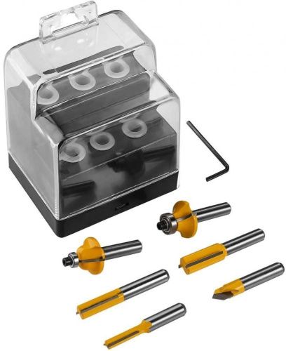 Набор фрез DEKO DH06-2 (8 мм, 6 предметов) купить в Москве с доставкой по всей России | ProtosMarket.ru