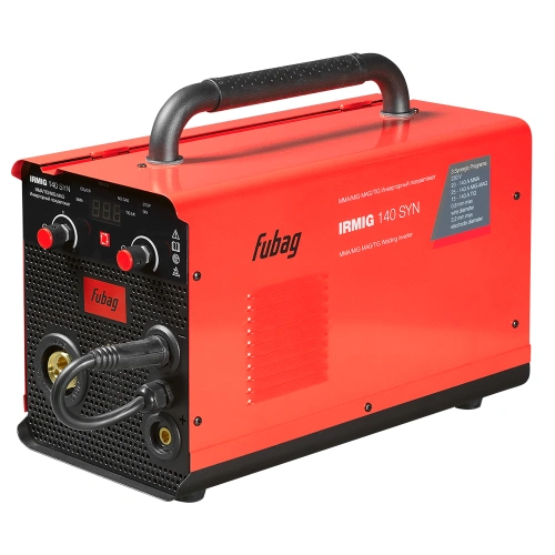 Полуавтомат сварочный FUBAG IRMIG 140 SYN с горелкой 150 А 3 м в комплекте купить в Москве с доставкой по всей России | ProtosMarket.ru