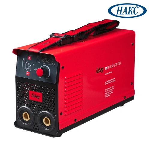 Инвертор сварочный FUBAG IN PULSE 220 CEL НАКС купить в Москве с доставкой по всей России | ProtosMarket.ru